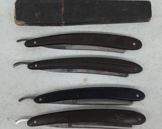 Straight Razors Bredduck Dubl Duck & J.A. Henckels