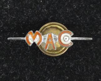 MAC Sterling Silver Pin E. S. E. St. Louis