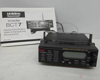 Uniden Bearcat BCT7 BearTracker 800 Scanner