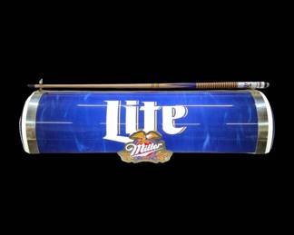 Miller Lite Pool Table Light Fixture 48 Inch