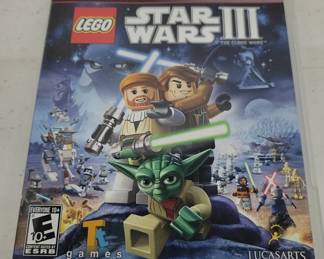 LEGO Star Wars III: The Clone Wars PS3 Game