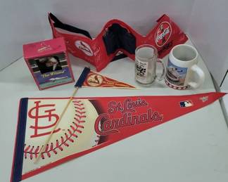 St. Louis Cardinals MLB Fan Memorabilia Collection