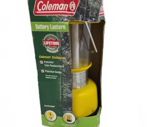 Coleman Battery Lantern in Box