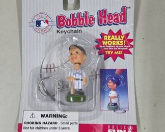 Major League Baseball Bobble Head Keychain