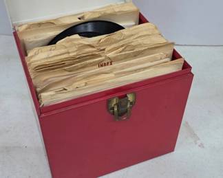 Assorted 45 RPM Vinyl Records