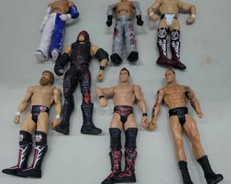 WWE Wrestling Action Figures Assortment