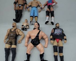 WWE Wrestling Action Figures Assortment
