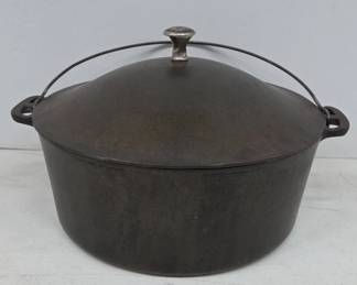 Wagner Sidney O Cast Iron Whistle Pot Dutch Oven