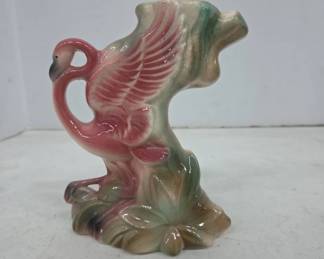 Stewart B McCulloch California Flamingo Vase