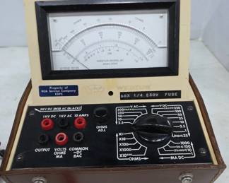 Weston Model 80 Multimeter Electrical Analyzer