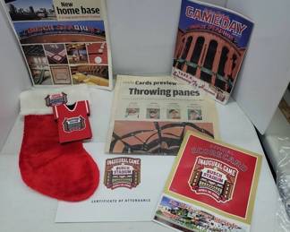 Busch Stadium 2006 Inaugural Game Memorabilia