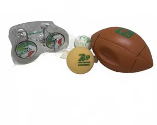 7UP Branded Promotional Sports Items