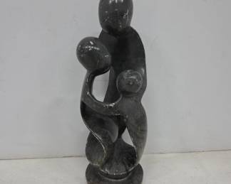 Zimbabwe Shona Stone Family Sculpture