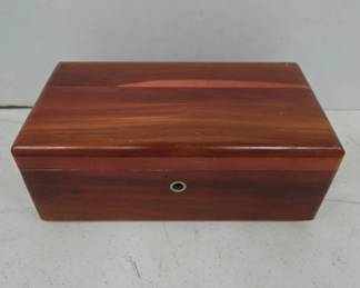 Lane Cedar Chest Jewelry Box Enterprise Furniture