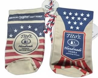 Tito's 25th Anniversary Bottle Bags
