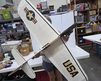Model Airplane Military Style USA Decals