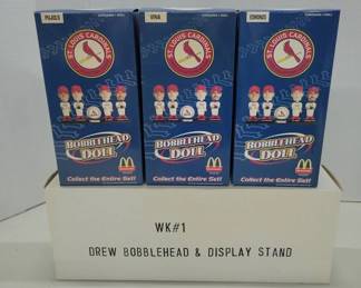 St. Louis Cardinals Bobblehead Dolls Set