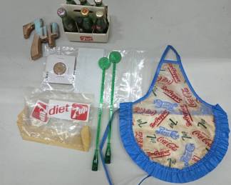7UP Collectibles and Advertising Items Assortment