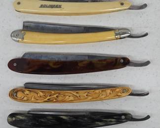 Solingen, Tornado, and Other Straight Razors