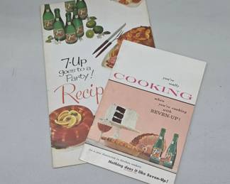 1950s 7-Up Advertising Recipe Booklets
