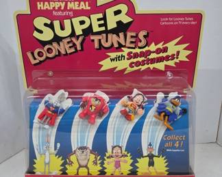 McDonald's Happy Meal Super Looney Tunes Display