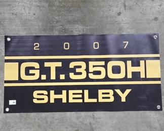 2007 Shelby G.T.350H Promotional Banner