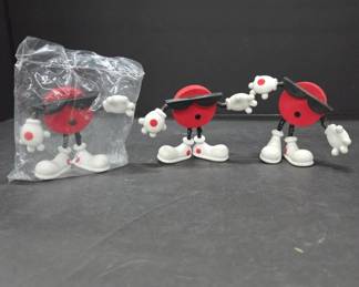 7UP Spot Figure Promotional Toys
