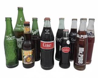 Vintage Soda Bottles