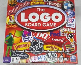The Logo Board Game by Spin Master
