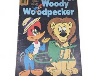 Woody Woodpecker Dell Comic Feb-March Issue 7UP