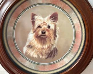 Danbury Mint Yorkshire Terriers by Paul Doyle Collectors Plate