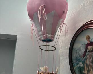 Hot Air Balloon Nursery Decor