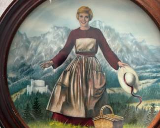Edwin M. Knowles The Sound of Music Collector Plate by T. Crnkovich