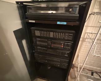 Pioneer s Component Stereo System Rack second image