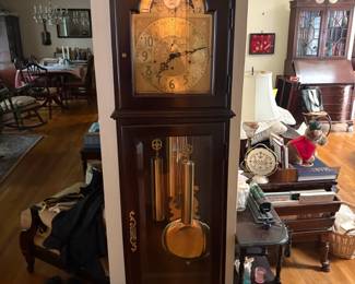 Ethan Allen Grandfather Clock second image