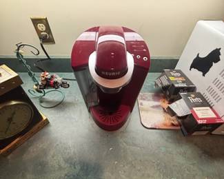 Keurig K Rhubarb Single Serve Coffee Maker