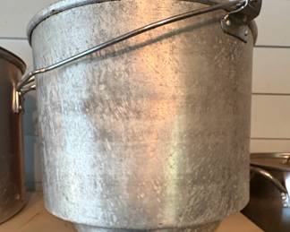 Vintage WearEver Aluminum Dairy Pail