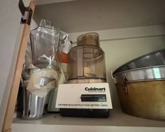 Vintage Cuisinart DLC Food Processor