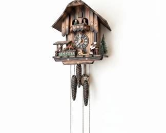 Cuendet Hofbruhaus Cuckoo Clock