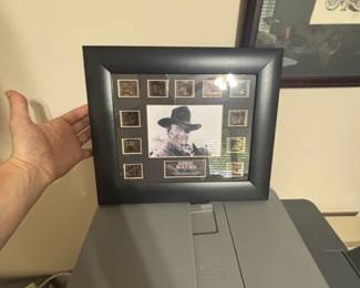 John Wayne Film Cell FC S Limited Edition Presentation