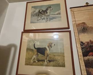 Edwin Megargee Dog Prints