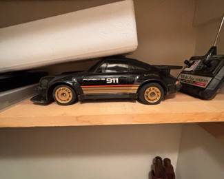 Nikko Porsche Turbo R or C Car