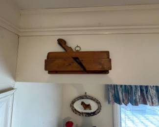 Antique Wooden Molding Plane