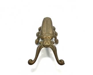 Vintage Brass Beetle Boot Jack