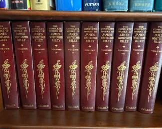 The Complete Works of James Whitcomb Riley, Volume Memorial Edition Set
