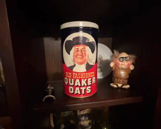 Quaker Oats Limited Edition Tin Canister