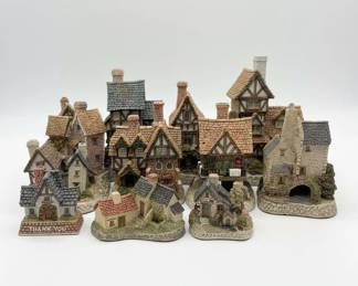 David Winter Cottages Collection