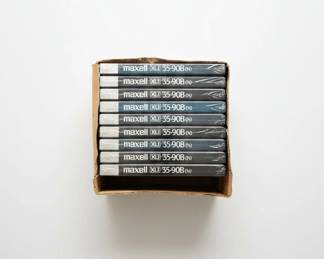 Maxell XLI B ReeltoReel Recording Tape Lot of