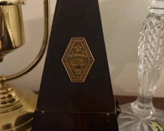 Vintage Paquet Metronome de Maelzel