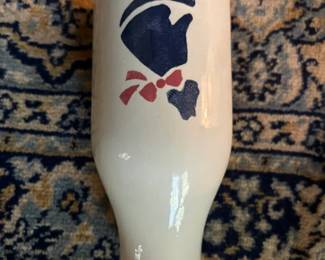 Vintage McCoy Pottery Silhouette Vase